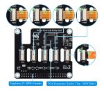 4-Ch PCIe FFC Adapter Board - 4-х канальный адаптер PCIe FFC для Raspberry Pi 5
