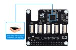 4-Ch PCIe FFC Adapter Board - 4-х канальный адаптер PCIe FFC для Raspberry Pi 5