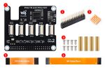 4-Ch PCIe FFC Adapter Board - 4-х канальный адаптер PCIe FFC для Raspberry Pi 5