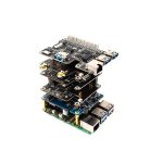 4-Ch PCIe FFC Adapter Board - 4-х канальный адаптер PCIe FFC для Raspberry Pi 5