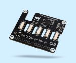 4-Ch PCIe FFC Adapter Board - 4-х канальный адаптер PCIe FFC для Raspberry Pi 5