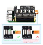 4-Ch PCIe FFC Adapter Board - 4-х канальный адаптер PCIe FFC для Raspberry Pi 5