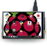 4" Display Waveshare(A) Raspberry Pi Touch Screen Display Monitor 480x320 LCD- Монитор для Raspberry PI A+/B/B+/PI2