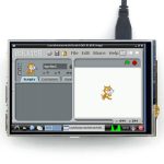 4" Display Waveshare(A) Raspberry Pi Touch Screen Display Monitor 480x320 LCD- Монитор для Raspberry PI A+/B/B+/PI2