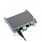 4" Display Waveshare (H) Raspberry Pi Touch Screen Display Monitor 480x800 HDMI - LCD - Монитор для Raspberry PI A+/B/B+/PI2/Pi3/Pi3B+
