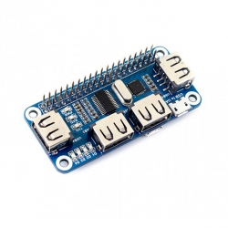 4-портовый USB-концентратор для Raspberry Pi