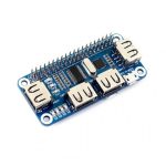 4-портовый USB-концентратор для Raspberry Pi