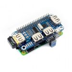 4-портовый USB-концентратор для Raspberry Pi