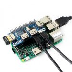 4-портовый USB-концентратор для Raspberry Pi