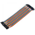 40pcs 20cm Female to Female Color Ribbon - Соединительный кабель 1X40 Пин мама-мама - 20см
