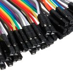 40pcs 20cm Female to Female Color Ribbon - Соединительный кабель 1X40 Пин мама-мама - 20см