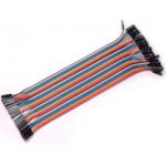 40pcs 30cm Female to Female Color Ribbon - Соединительный кабель 1X40 Пин мама-мама - 30см