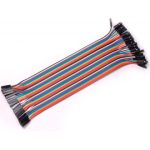 40pcs 30cm Female to Female Color Ribbon - Соединительный кабель 1X40 Пин мама-мама - 30см