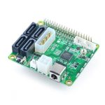 4x SATA HAT for NanoPi M4