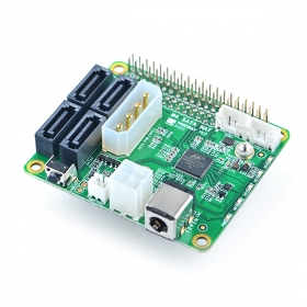 4x SATA HAT for NanoPi M4