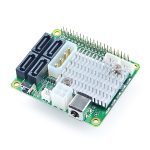 4x SATA HAT for NanoPi M4