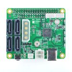 4x SATA HAT for NanoPi M4