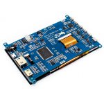 5" Display Waveshare (H) Raspberry Pi Touch Screen Display Monitor 800×480 HDMI-LCD - Монитор для Raspberry PI