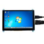 5" Display Waveshare (H) Raspberry Pi Touch Screen Display Monitor 800×480 HDMI-LCD - Монитор для Raspberry PI