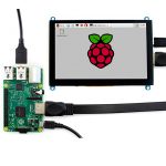 5" Display Waveshare (H) Raspberry Pi Touch Screen Display Monitor 800×480 HDMI-LCD - Монитор для Raspberry PI