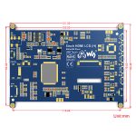 5" Display Waveshare (H) Raspberry Pi Touch Screen Display Monitor 800×480 HDMI-LCD - Монитор для Raspberry PI