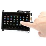 5" Дисплей Odroid VU5 800x480 HDMI с поддержкой Multi-Touch