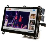 5" Дисплей Odroid VU5 800x480 HDMI с поддержкой Multi-Touch