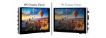5 IPS - экран, HDMI интерфейс,1024x600