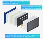 5 IPS - экран, HDMI интерфейс,1024x600