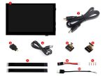 5 IPS - экран, HDMI интерфейс,1024x600