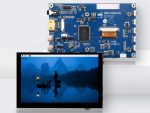 5 IPS - экран, HDMI интерфейс,1024x600