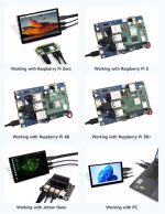 5 IPS - экран, HDMI интерфейс,1024x600