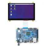 5” LCD дисплей с емкостным сенсорным экраном (W500)