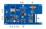 7.3″ полноцветный E-paper экран с деревянной фоторамкой, разрешением 800×480