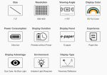 7.3″ полноцветный E-paper экран с деревянной фоторамкой, разрешением 800×480