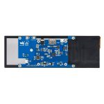 7,9" Waveshare емкостный сенсорный дисплей 400×1280 HDMI, IPS экран, закаленное стекло