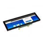 7,9" Waveshare емкостный сенсорный дисплей 400×1280 HDMI, IPS экран, закаленное стекло