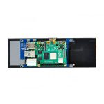 7,9" Waveshare емкостный сенсорный дисплей 400×1280 HDMI, IPS экран, закаленное стекло