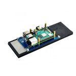 7,9" Waveshare емкостный сенсорный дисплей 400×1280 HDMI, IPS экран, закаленное стекло