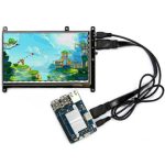7" Display Odroid VU7 Plus - Дисплей для Odroid
