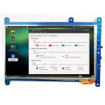 7" Display ODROID-VU7A Plus - 7-дюймовый HDMI-дисплей с поддержкой Multi-Touch и Audio