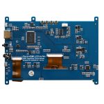 7" Display ODROID-VU7A Plus - 7-дюймовый HDMI-дисплей с поддержкой Multi-Touch и Audio