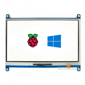 7" резистивный сенсорный ЖК-дисплей, 1024×600, HDMI, IPS, без корпуса