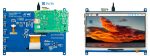 7" резистивный сенсорный ЖК-дисплей, 1024×600, HDMI, IPS, без корпуса