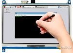 7" резистивный сенсорный ЖК-дисплей, 1024×600, HDMI, IPS, без корпуса