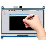 7" резистивный сенсорный ЖК-дисплей, 1024×600, HDMI, IPS, без корпуса