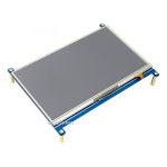 7" резистивный сенсорный ЖК-дисплей, 1024×600, HDMI, IPS, без корпуса
