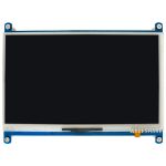 7" резистивный сенсорный ЖК-дисплей, 1024×600, HDMI, IPS, без корпуса