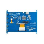 7" резистивный сенсорный ЖК-дисплей, 1024×600, HDMI, IPS, без корпуса