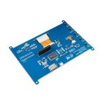 7" резистивный сенсорный ЖК-дисплей, 1024×600, HDMI, IPS, без корпуса
